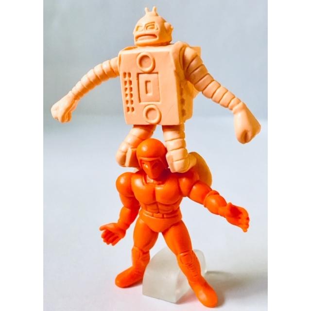 キン肉マン 29周年記念 キンケシ 復刻版６ 7人の悪魔超人 黄金のマスク編 ウォーズマン Vs ステカセキング 橙 肌色 技ケシ 単品 Kkf Wmvssk Or Hd 森のきつねの本屋さん 通販 Yahoo ショッピング