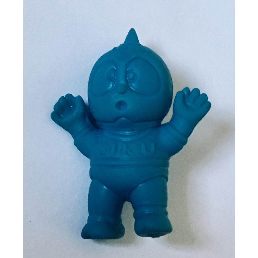 キン肉マン キンケシ キャラクター消しゴム キャラ消し フィギュア 森永製菓 ファイツ人形 ミートくん 青 単品 キン消し 当時物 ご予約品