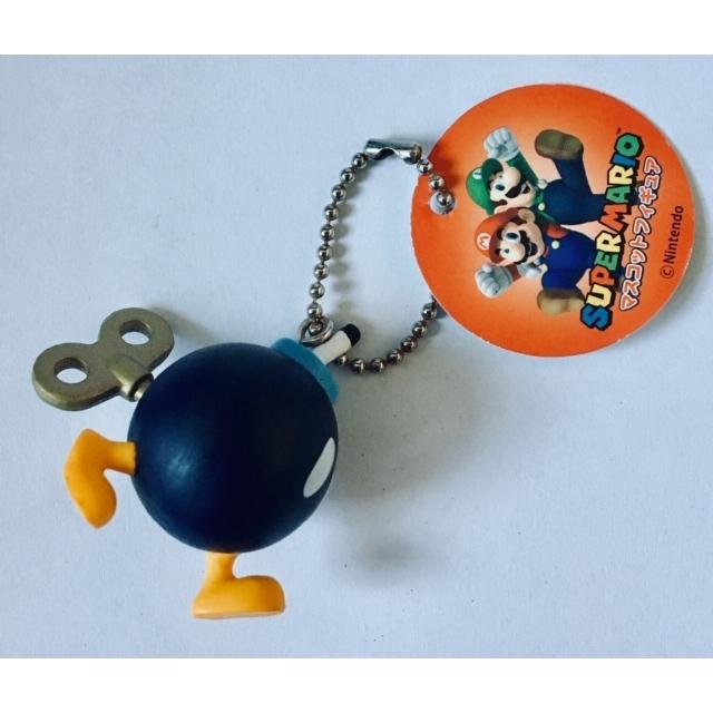任天堂 スーパーマリオ マスコットフィギュア ボム兵 キーボールチェーン スイング 単品 Ndsmmfbh 森のきつねの本屋さん 通販 Yahoo ショッピング