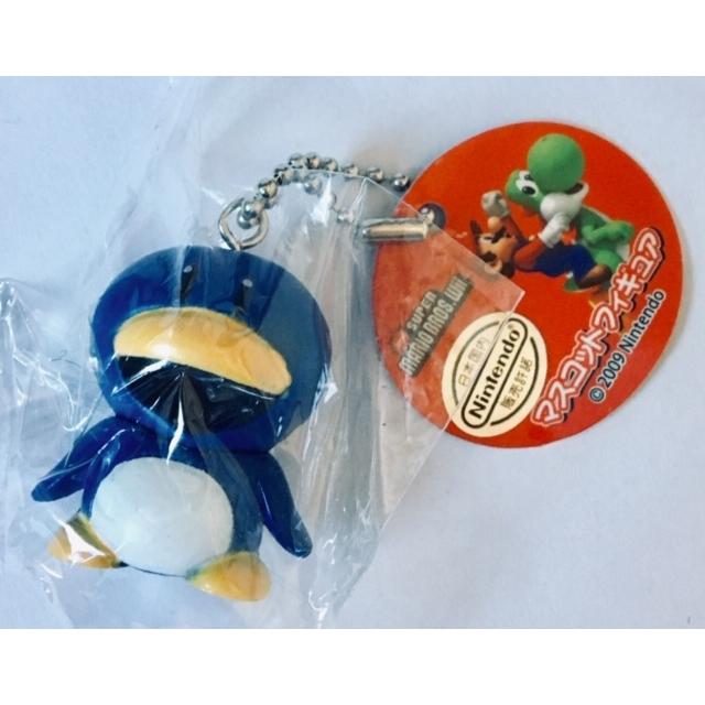 任天堂　NewスーパーマリオブラザーズWii　マスコットフィギュア　ペンギンスーツ　スイング　単品 :NSMBWPS:森のきつねの本屋さん - 通販  - Yahoo!ショッピング