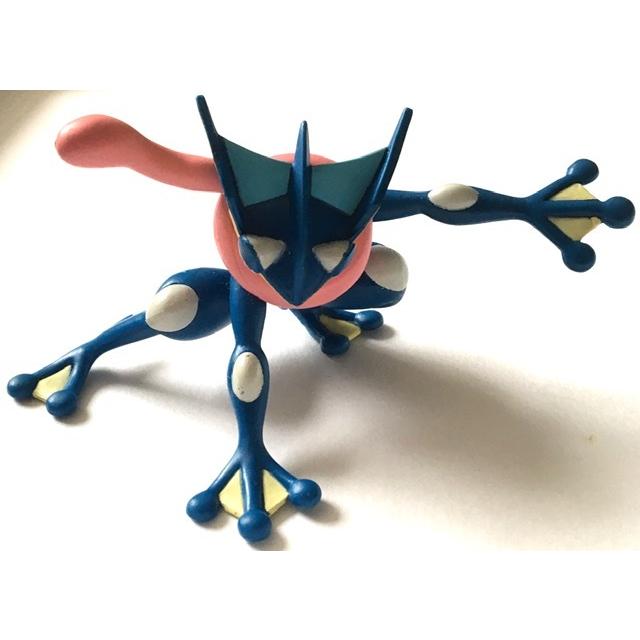 ポケットモンスター ポケモン モンスターコレクション モンコレ Sp 09 ゲッコウガ フィギュア 単品 Pk Mcsp Gg 森のきつねの本屋さん 通販 Yahoo ショッピング