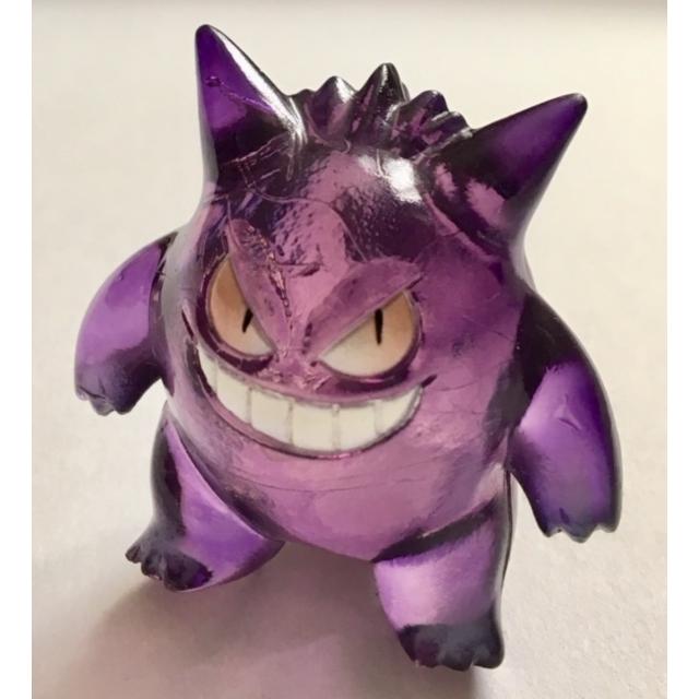 ポケットモンスター ポケモン モンスターコレクション モンコレ ゲンガー クリアバージョン フィギュア 単品 ポケモン Worthingsociety Org Uk