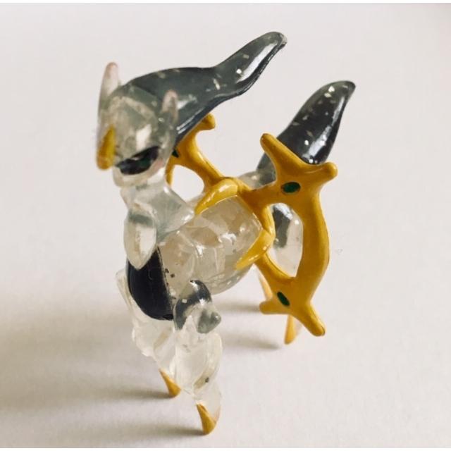 ポケットモンスター ポケモン モンスターコレクション モンコレ アルセウス クリアラメバージョン フィギュア 単品 Pm Mc As Cr 森のきつねの本屋さん 通販 Yahoo ショッピング