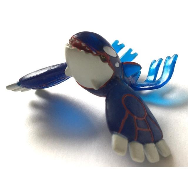 ポケットモンスター　ポケモン　モンスターコレクション　モンコレ　カイオーガ （クリアバージョン）フィギュア　単品  :PM-MC-KGC:森のきつねの本屋さん - 通販 - Yahoo!ショッピング