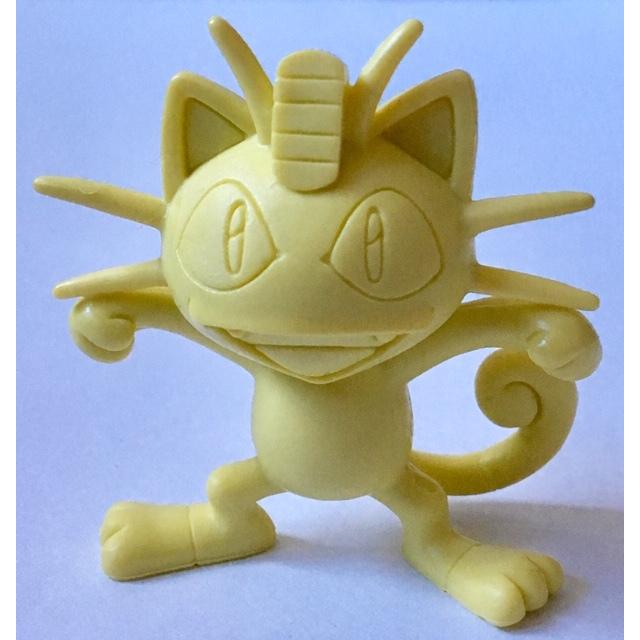 ポケットモンスター　ポケモン　モンスターコレクション　モンコレ　ニャース 未塗装　フィギュア　単品 :PM-MC-NS:森のきつねの本屋さん - 通販  - Yahoo!ショッピング