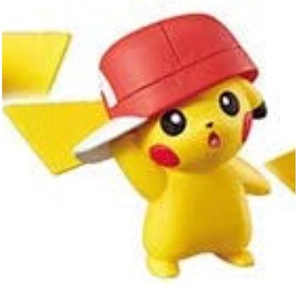 ポケットモンスター ポケモン フィギュアコレクション 帽子をかぶったピカチュウ カロス 単品 Pmfcbkpk 森のきつねの本屋さん 通販 Yahoo ショッピング