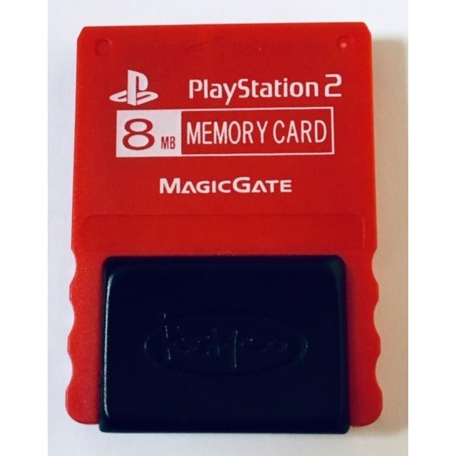 PS2 KEMCO メモリーカード8MB 日本製 プレイステーション2 プレステ2 