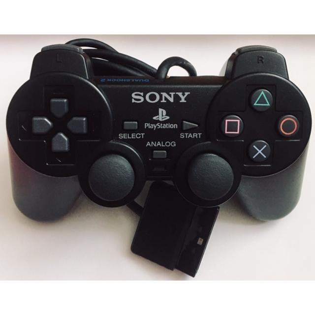PS2 SONY 純正 SONY デュアルショック2 コントローラー プレイステーション2 プレステ2 ブラック 単品(中古) : ps2-n1158 : 森のきつねの本屋さん - 通販 - Yahoo!ショッピング PS2 SONY 純正 SONY デュアルショック2 コントローラー プレイステーション2 プレステ2 ブラック 単品(中古) : ps2-n1158 : 森のきつねの本屋さん - 通販 - Yahoo!ショッピング