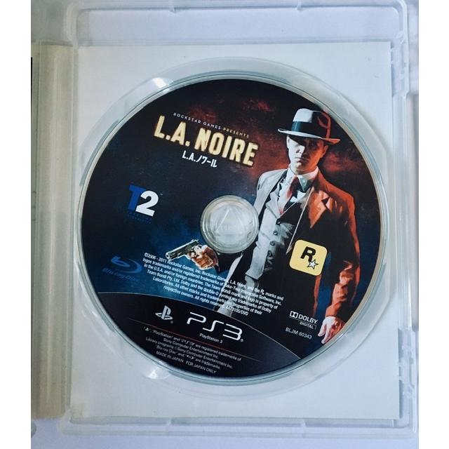 L.A.ノワール 【CEROレーティング「Z」】 PS3 単品(中古) : 森のきつね