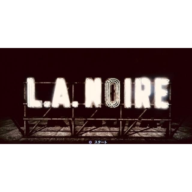 PS3 L.A. ノワール PS3 L.A. ノワール