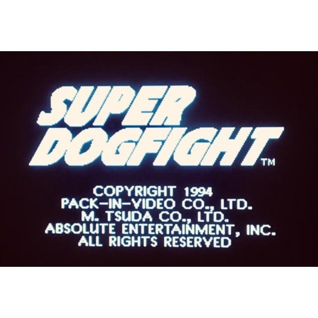 【中古】「非常に良い」スーパードッグファイト スーパードッグファイト スーパーファミコン スーファミ ソフトのみ