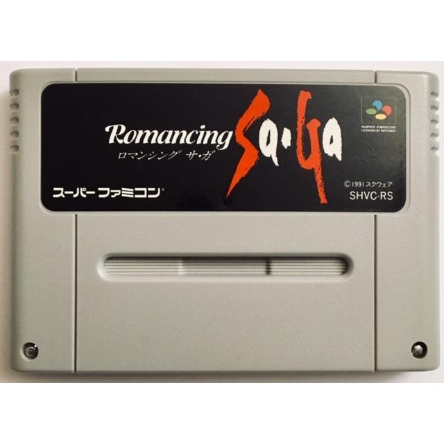任天堂 ロマンシング サ・ガ スーパーファミコン スーファミ ソフト