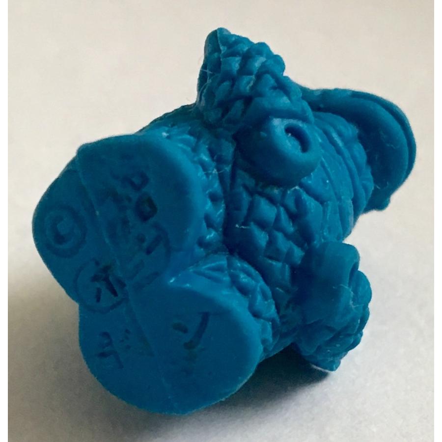 ウルトラ怪獣消しゴムギナ青ポピー
