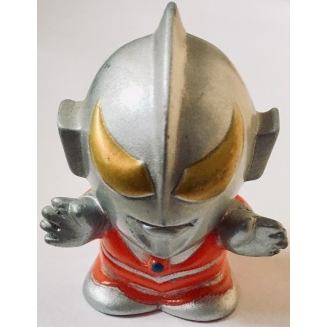 ウルトラマン　にせウルトラマン　フィギュア　指人形　単品　｜morinokitune