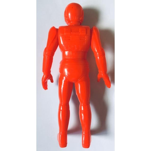 時空戦士スピルバン ダイアナ 全長約16cm ソフビ人形 ソフビ  