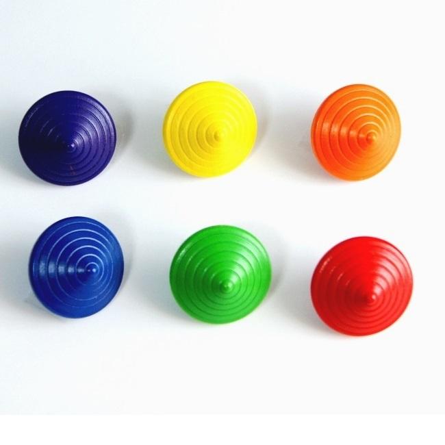 naef（ネフ） コマ （小）nf589-7 木のおもちゃ コマ 独楽 手あそび