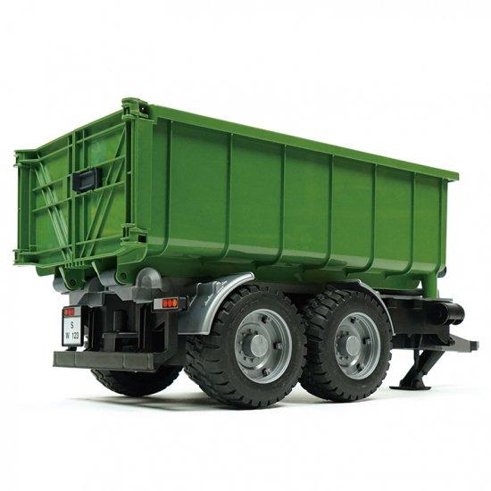 ブルーダー bruder フックリフトトレーラー BR02035 車 ミニカー 人形