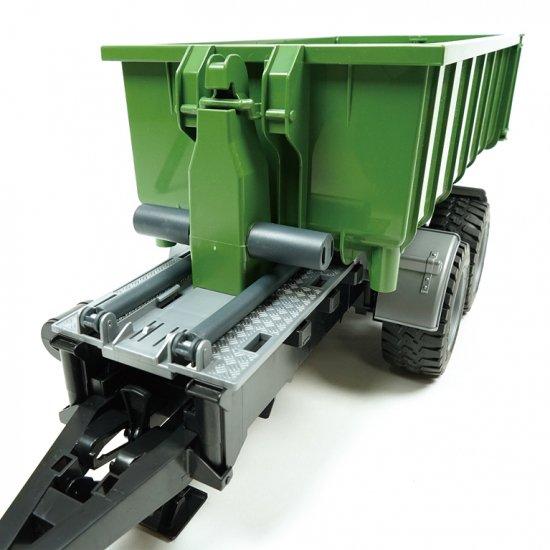 ブルーダー bruder フックリフトトレーラー BR02035 車 ミニカー 人形