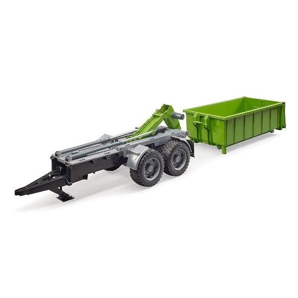 ブルーダー bruder フックリフトトレーラー BR02035 車 ミニカー 人形