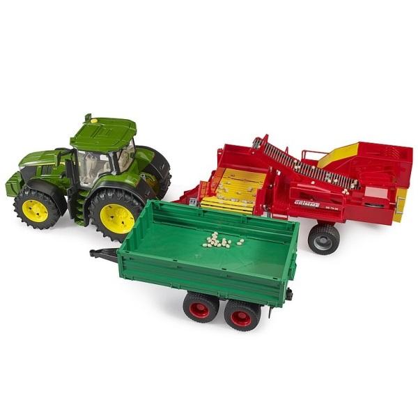 ポテト ブルーダー bruder Grimme ポテトディガー（ポテト80個付き