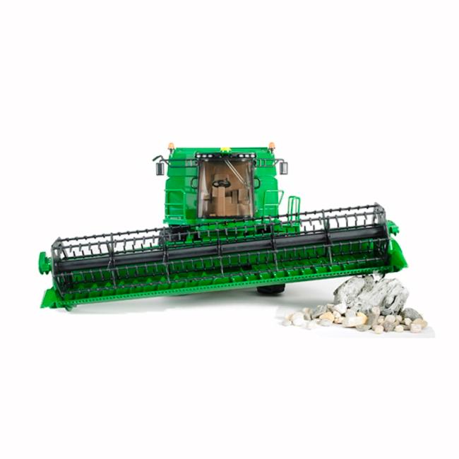bruder　1/16　JD コンバインハーベスター T670i Amazon.co.jp: ブルーダー JD コンバインハーベスター T670i BR02132