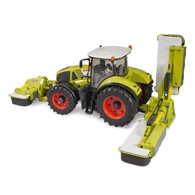 ブルーダー bruder Claas トリプルディスクモーアパーツ BR02218 車