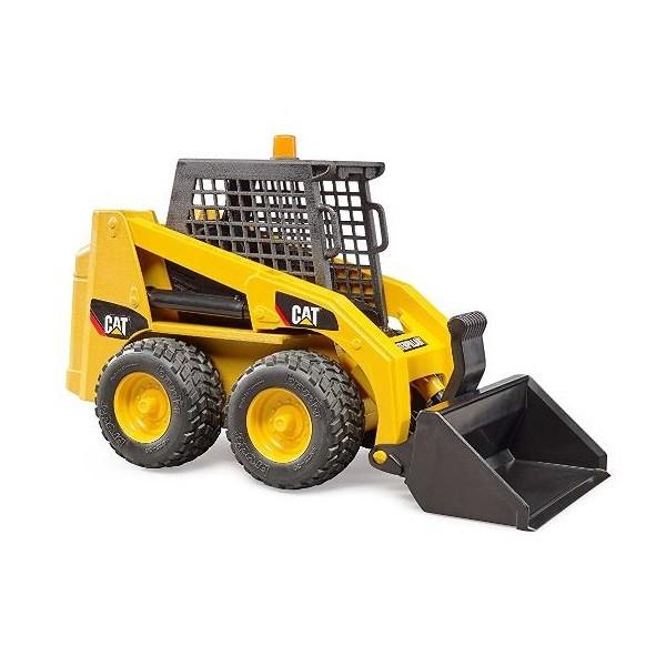 車 おもちゃ ショベル ブルドーザー Bruder ブルーダー Cat スキッドステアローダー 出産祝い 木のおもちゃ 森のこびと 通販 Yahoo ショッピング
