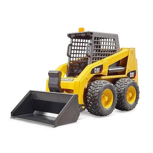車 おもちゃ ショベル ブルドーザー Bruder ブルーダー Cat スキッドステアローダー 出産祝い 木のおもちゃ 森のこびと 通販 Yahoo ショッピング