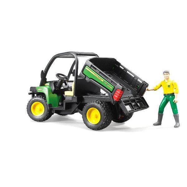 bruder ブルーダー トラクター JDゲーター セット JD5115M