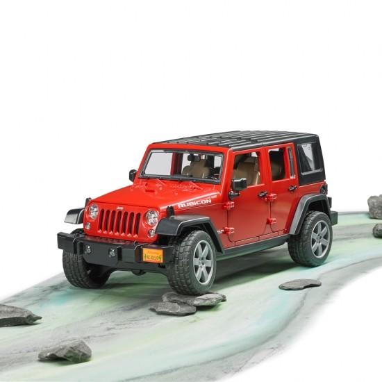 (未使用･未開封品)　bruder(ブルーダー) Jeep Rubicon BR02525 kmdlckf Bruder 02525 Toy Jeep Wrangler Unlimited Rubicon with Winch