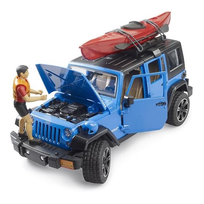 ブルーダー bruder JEEP ジープ Wrangler Unlimited Rubicon＆