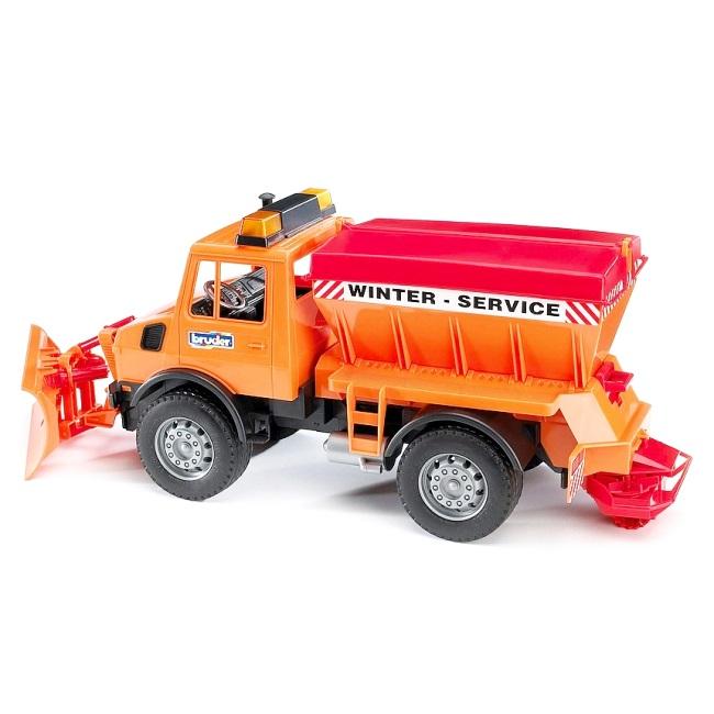ブルーダー bruder MB Unimog ウニモグ 除雪車 BR02572 車 ミニカー