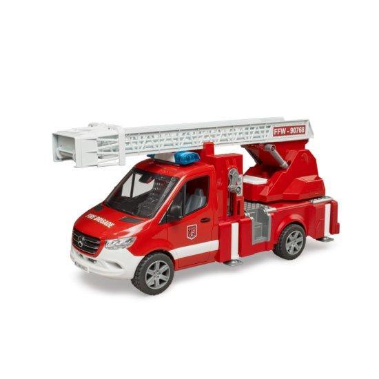 bruder ブルーダー MB 消防車 BR02673 おもちゃ 車 はたらく車 消防車 