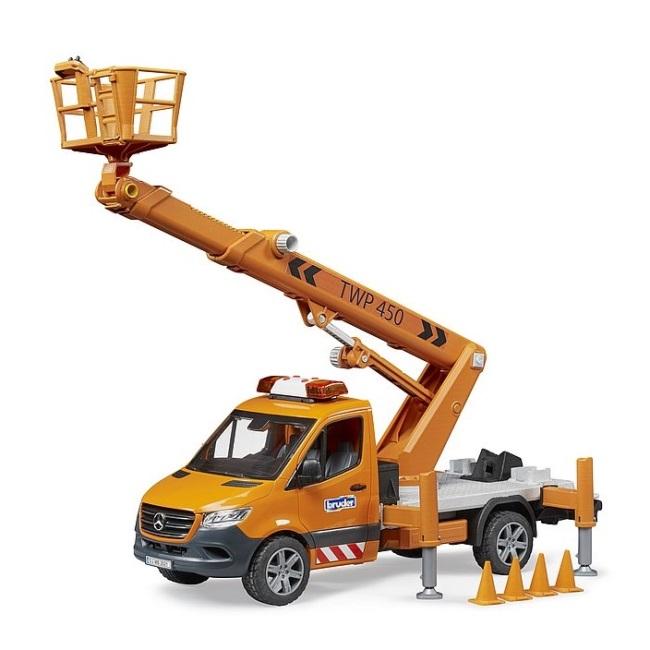 ブルーダー bruder MB 高所作業車 BR02679 おもちゃ 車 はたらく