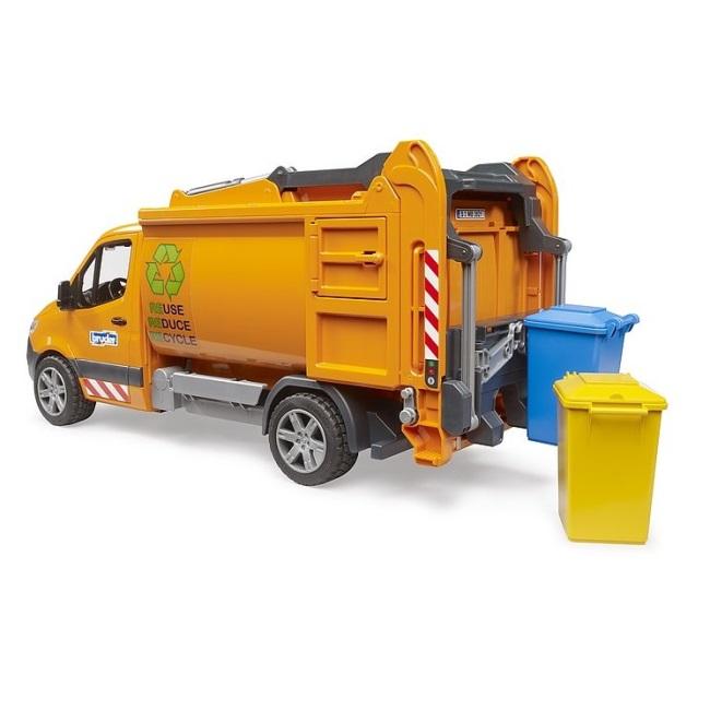 ブルーダー bruder MB ごみ収集車 02682 車 ミニカー 人形 トラック