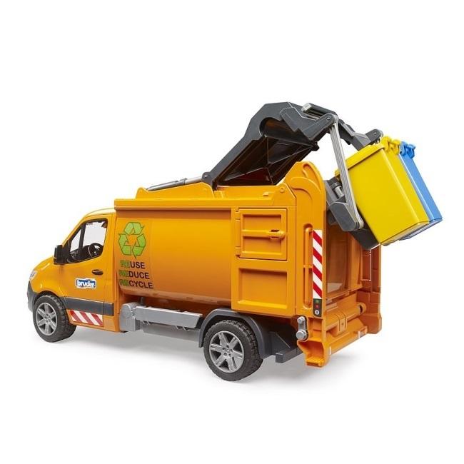 ブルーダー bruder MB ごみ収集車 02682 車 ミニカー 人形 トラック