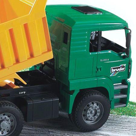 ブルーダー bruder MAN Tip up トラック BR02765 車 ミニカー