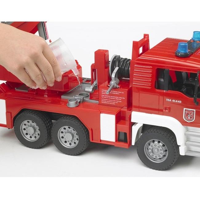 ブルーダー bruder MAN 消防車 BR02771 車 ミニカー 人形 レッカー車