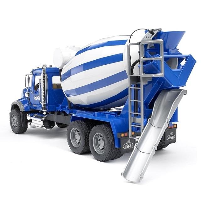 ブルーダー bruder MACK セメントミキサー BR02814 車 ミニカー 人形