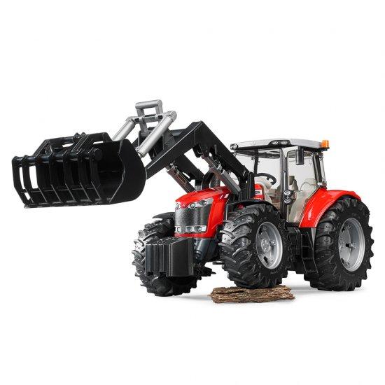 ブルーダー bruder MF7624 フロントローダー BR03047 車 ミニカー 人形