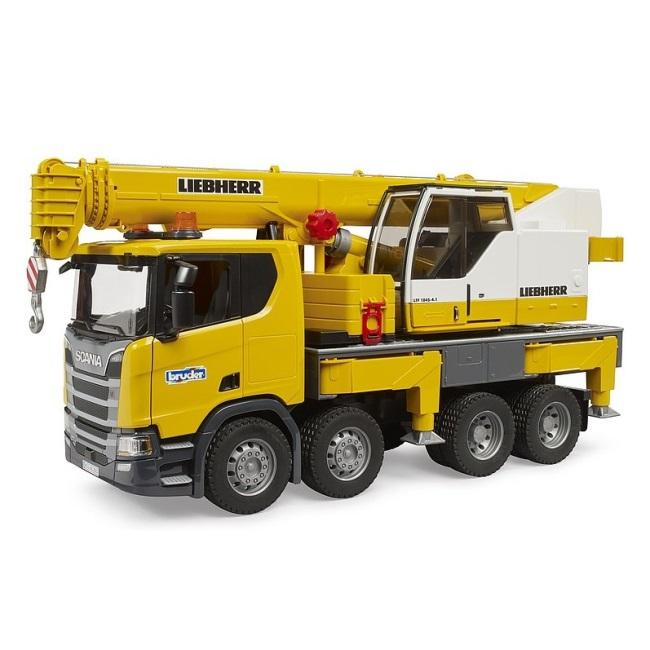 ブルーダー bruder SCANIA Super 560R LHクレーン 03571 車 ミニカー