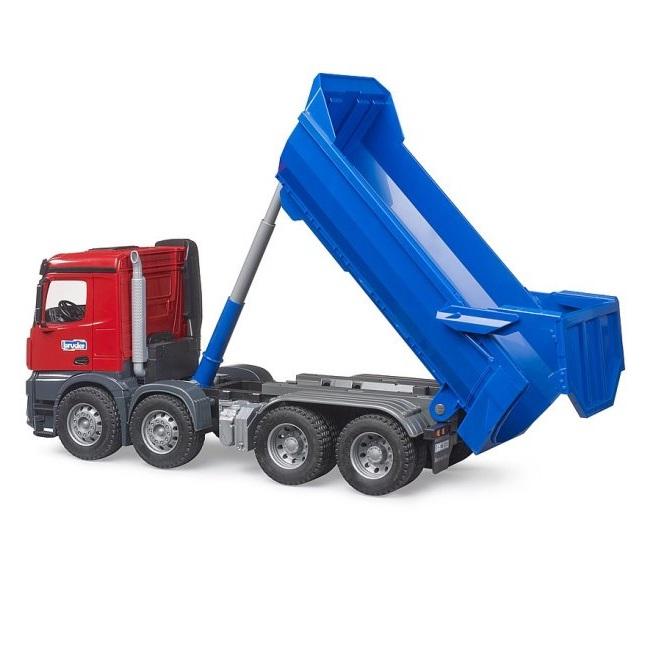 ブルーダー bruder MB Arocs ハーフパイプダンプトラック BR03621 車