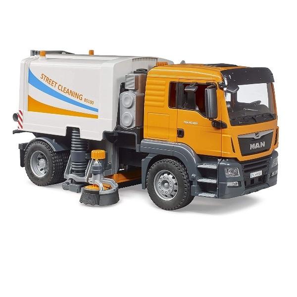 車 おもちゃ はたらく車 Bruder ブルーダー Man Tgs 清掃車 出産祝い 木のおもちゃ 森のこびと 通販 Yahoo ショッピング