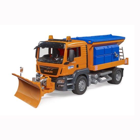 ブルーダー bruder MAN TGS 除雪車 BR03785 車 ミニカー 人形