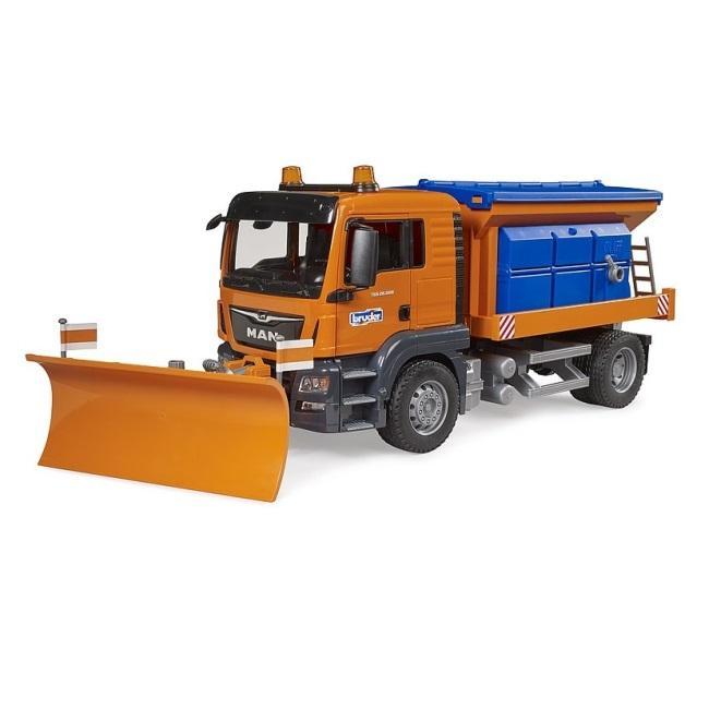 ブルーダー bruder MAN TGS 除雪車 BR03785 車 ミニカー 人形