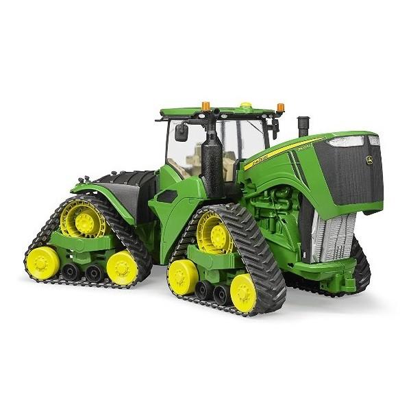 ブルーダー bruder John Deere 9620RX トラクター BR04055 車 ミニカー