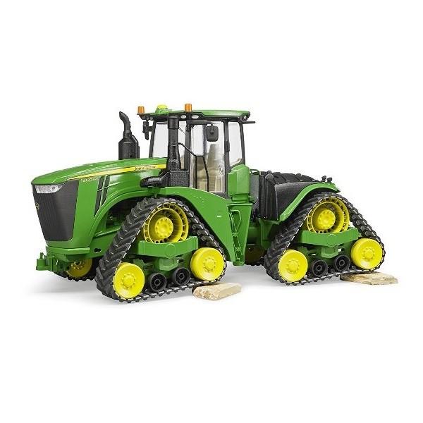 ブルーダー bruder John Deere 9620RX トラクター BR04055 車 ミニカー
