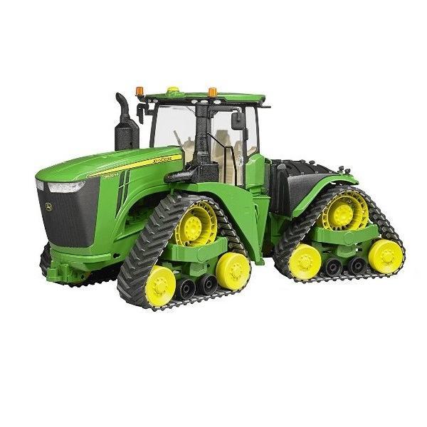 ブルーダー bruder John Deere 9620RX トラクター BR04055 車 ミニカー