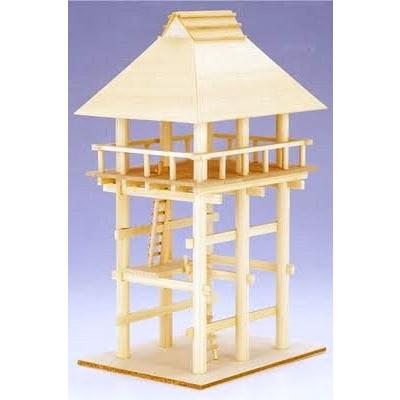 加賀谷木材 古代歴史シリーズ 物見やぐら 出産祝い 木のおもちゃ 森のこびと 通販 Yahoo ショッピング