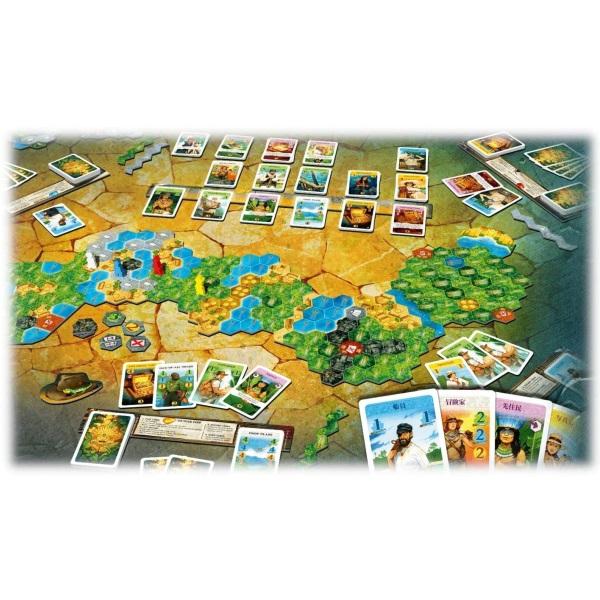 ボードゲーム アークライト エルドラドを探して 新版 完全日本語版 出産祝い 木のおもちゃ 森のこびと 通販 Yahoo ショッピング